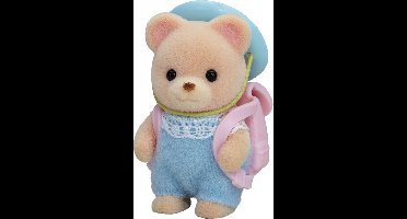 Sylvanian Families 5412 baby beer - fluweelzachte speelfiguur