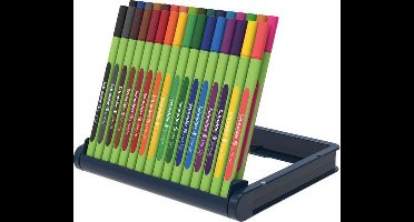 Schneider fineliner - Line-Up - lijnbreedte 0,4mm - assorti 32 stuks incl. 2x gratis Line-Up touch - S-191091