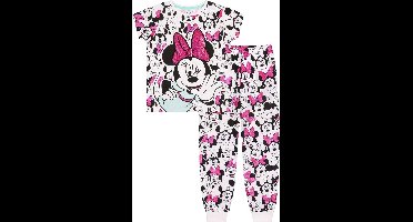 Mini Mouse DISNEY tweedelige pyjama met pailletten en inzetstukken van glitter 10-11 jaar 146 cm