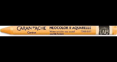 Caran d´Ache Neocolor II Aquarelkrijt | Oranjegeel (031)