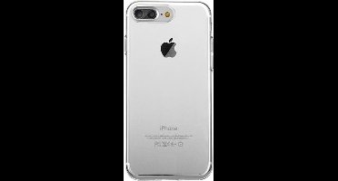 Geschikt voor iPhone 7 / 8 plus TPU hoesje transparant