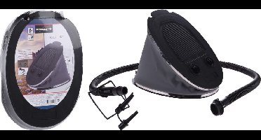 voetpomp - 5 L - Zwart