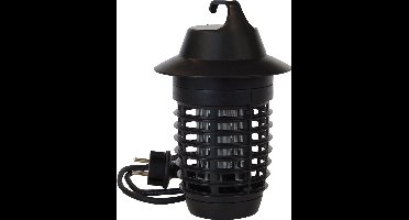 BSI - Insect Zap - Elektrische insectenverdelger - Trekt motten, vliegen, fruitvliegen, muggen aan met blauw UV A-licht