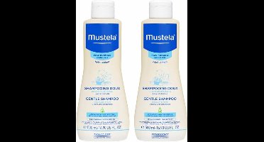 Mustela Gentle Baby Shampoo Multi Pack - 2 x 500 ml