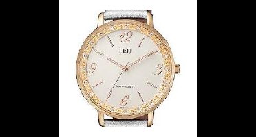 Q&Q by Citizen - qc09j104y Dames horloge - 36 mm - Rosé