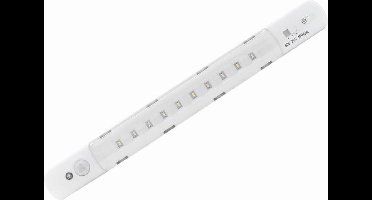 LED onderkast verlichting - Koud wit - 26cm - Met schemer- en bewegingssensor