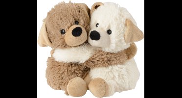 Warmies magnetronknuffel knuffelende vrienden Honden