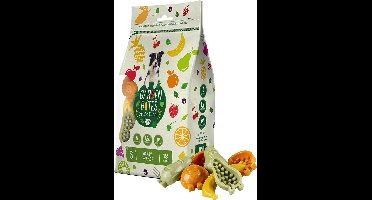 Duvo+ Garden Bites Fruity Friends Gemengde Kleuren 7Cm - 18Pc