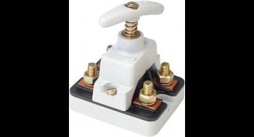 Power switch - Draaiknop - 24V