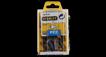 Stanley 1/4" Bits Pozidriv Nr2