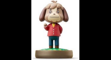 Nintendo amiibo Animal Crossing Figuur Digby - Wii U + NEW 3DS