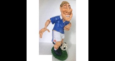Beeldje - voetballer - Warren - Stratford - 10x7x15 cm