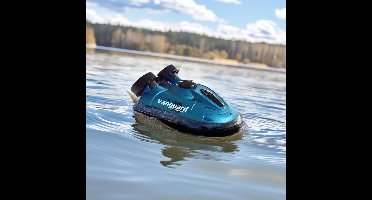 MikaMax mini RC Hovercraft - Afstandbestuurbare Boot - Mini RC Boot - Afstandbestuurbare Boot - Gadget - Cadeau - 8,4 x 5,4 x 3,7 cm