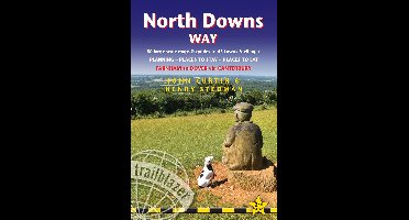 North Downs Way (Trailblazer British Walking Guide)