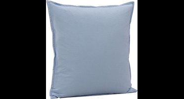 Ronja kussensloop 45x45cm lichtblauw.