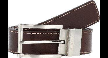 Ted Baker Bream Riem Leer - Jongens - 95 cm - xchocolate