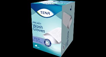 Tena Wash Glove - 3 pakken van 200 handschoenen