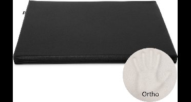 Bia Bed - Matras - Orthopedisch Ligbed - Zwart - 59X44X5 cm