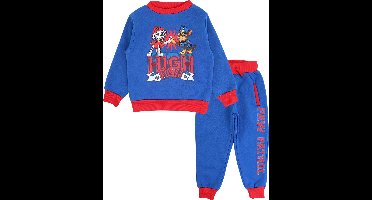 PAW Patrol Set / Joggingpak / Huispak / Vrijetijdspak - Blauw - Maat 92