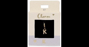 Depesche - Hanger "Express yourself" - design 022 - Letter K