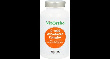 VitOrtho C-1000 Ascorbaten Complex (90 tabs)