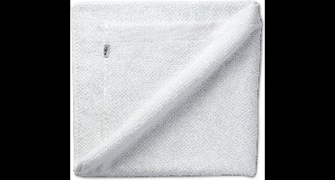 Badhanddoek, 70 x 140 cm, Wit, Organic Katoen - Kela | Lavinia