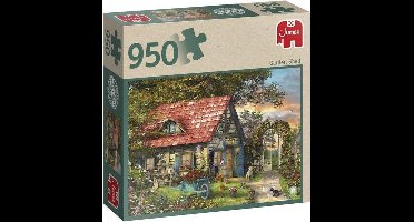 Jumbo Premium Collection Puzzel Garden Shed - Legpuzzel - 950 stukjes