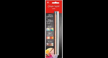 Blender Caran d'Ache set à 2 soorten | 10 stuks