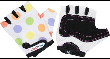 KIDDIMOTO handschoenen Pastel Dotty, Medium