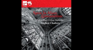 Choir Of King's College Cambridge - Spem Im Alium (CD)