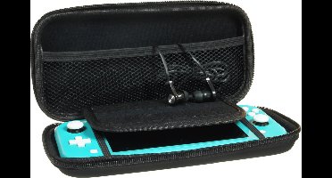 Qware Gaming Accessories Pack geschikt voor Nintendo Switch Lite - Black