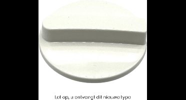 Losse knop voor zonwering draaischakelaar