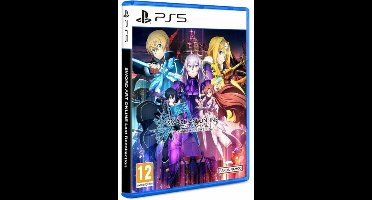PlayStation 5-videogame Bandai Namco Sword Art Online Last Recollection