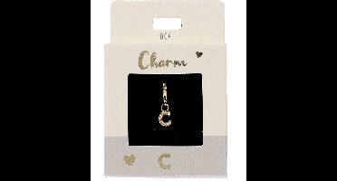 Depesche - Hanger "Express yourself" - design 006 - Letter C