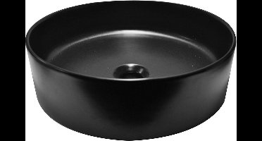 Sanifun waskom Nero 400 x 120 mm