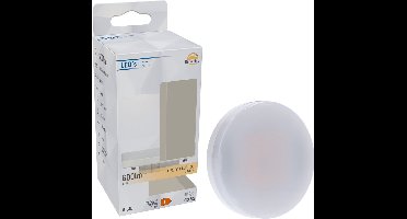 LED's Light LED Lamp met GX53 fitting - Dimbaar warm wit licht - 6W/48W