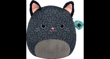Squishmallows - Xiomara - Black Panther W/Mischievous Eyes 40cm pluche
