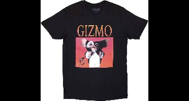 Gremlins - Gizmo Homage Heren T-shirt - 2XL - Zwart
