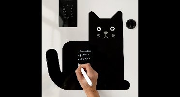 Magnetic Fridge Board Meowl