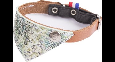 Martin Halsband Kat Malibu Groen / Bruin