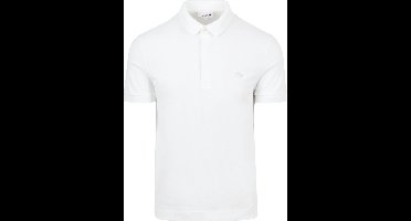 Lacoste Heren Poloshirt - White - Maat XXL