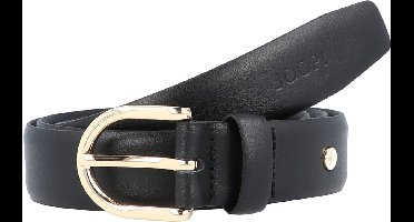 JOOP! Leren Riem 3,0 CM Classic Women's Belt W110 Black Zwart
