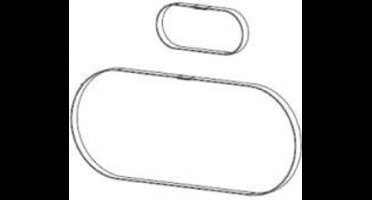 Zebra Kit Media Drive Belts Extended