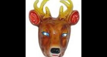 Masker Hert volwassen plastic