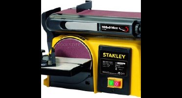 Stanley SXBS914E - Bandschuurmachine - Inductiemotor - Tafel- en Schuurband