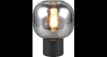 TRIO DIVA - Tafellamp - Zwart mat - excl. 1x E27 7 W - Snoerschakelaar