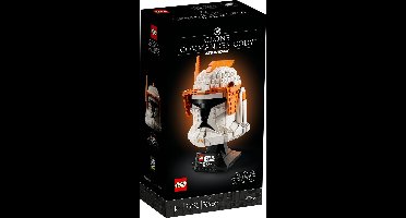 LEGO Star Wars Clone Commander Cody Helm Bouw en Decoratie Set voor Volwassenen - 75350