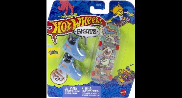 Hot Wheels Skate Eye Baller - Vingerskateboard