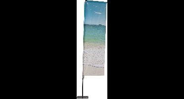 Beach Flag Alu Square 350 cm - Syna BFAS350