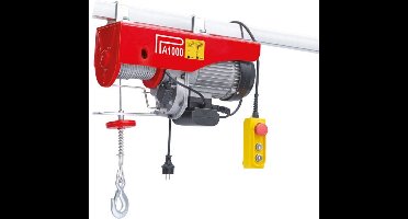 Takel elektrisch 500/1000 kg 230V - TOPGEAR